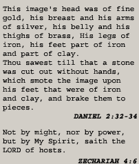 Not by might, nor by power, but by My Spirit, saith the LORD of hosts. - Zechariah 4:6